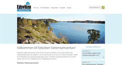 Desktop Screenshot of edsviken.nu