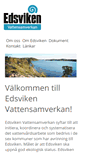 Mobile Screenshot of edsviken.nu